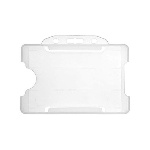 Picture of NAME BADGE HOLDER RIGID TRANSPARENT